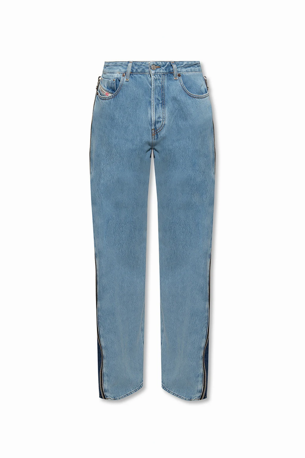 ‘1955’ jeans with side stripes