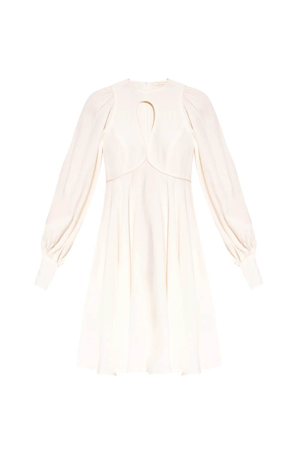 Dress with cut-outs
