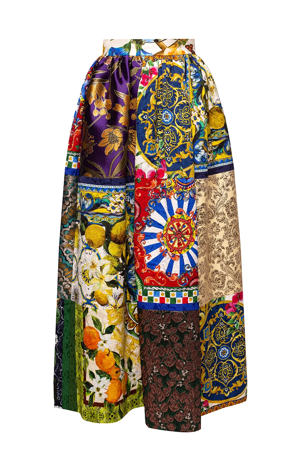 MULTICOLOUR Patchwork skirt