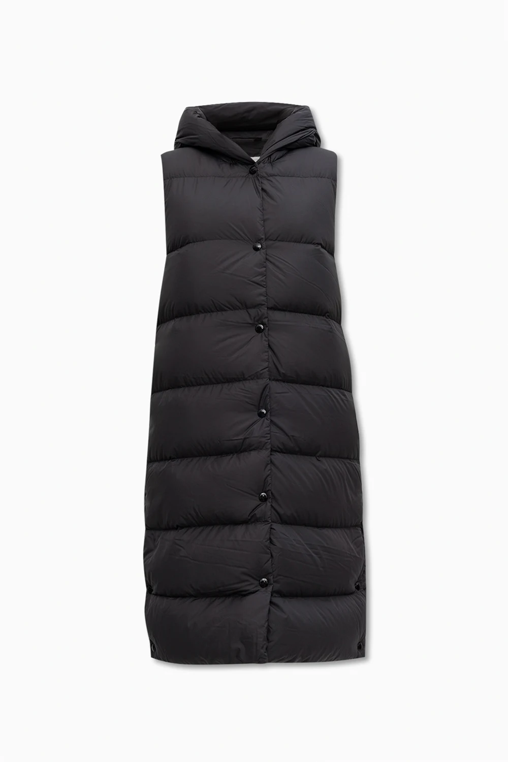 BLACK Down vest