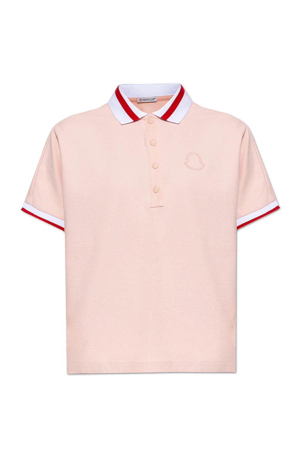 Loose-fitting polo shirt