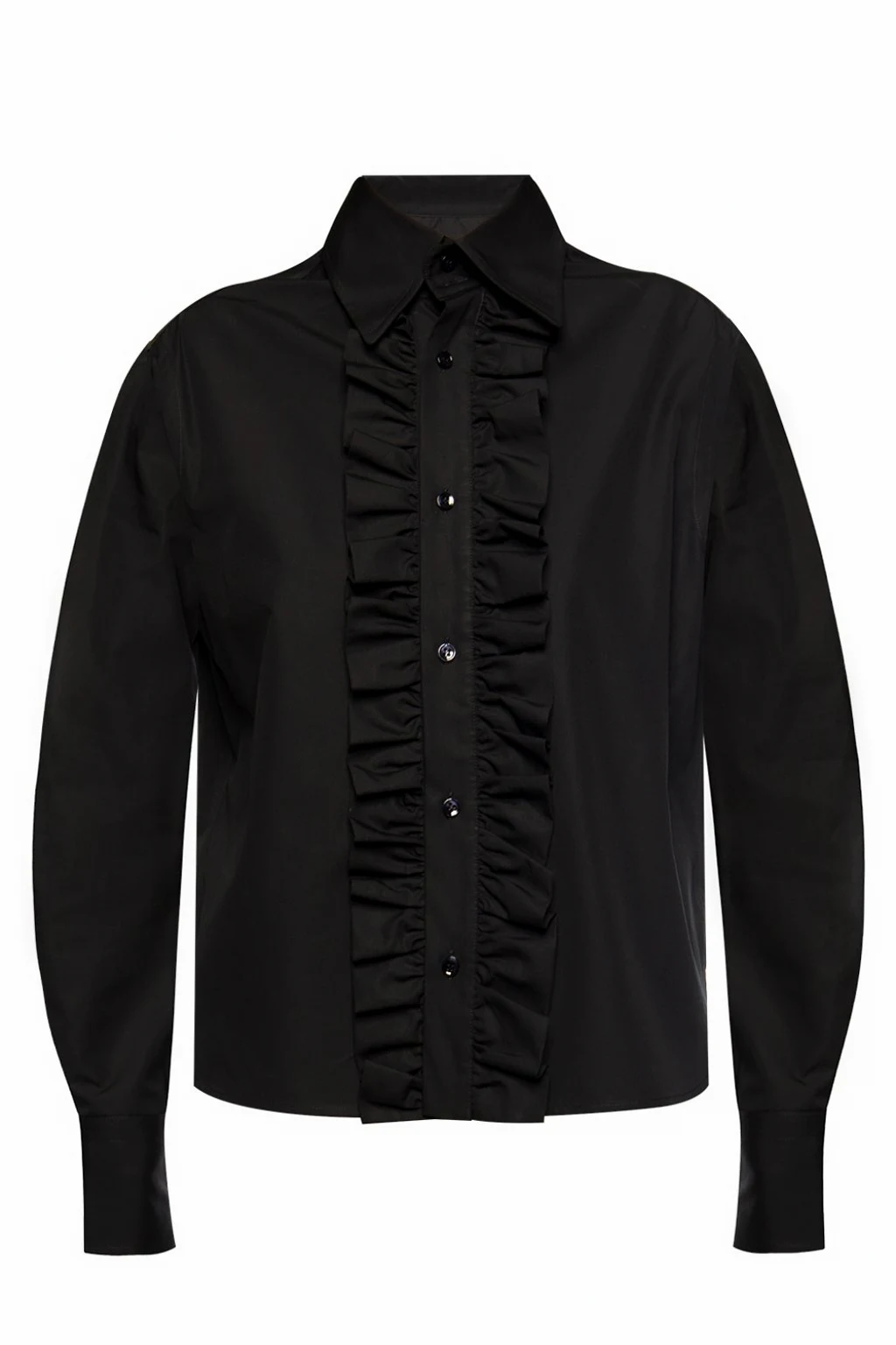 Ruffled shirt