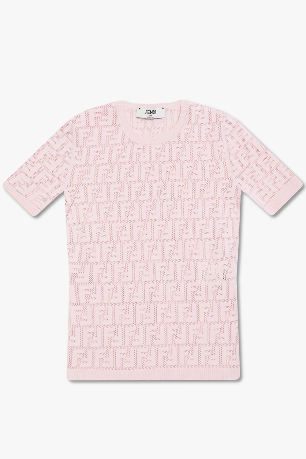Top z monogramem