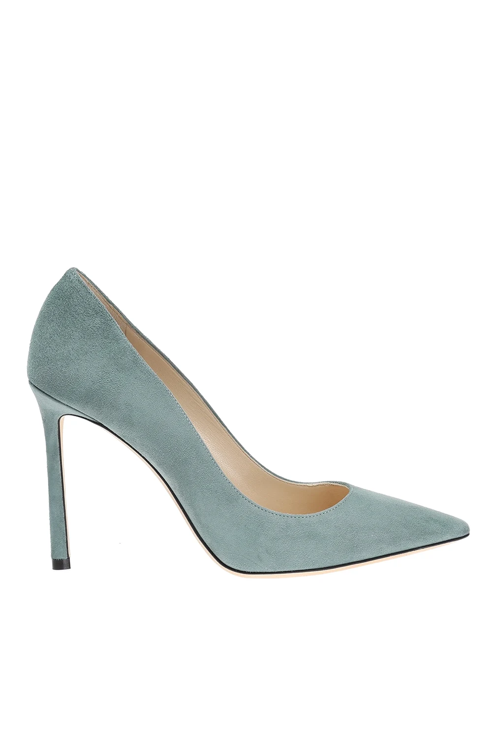 'Romy' suede pumps