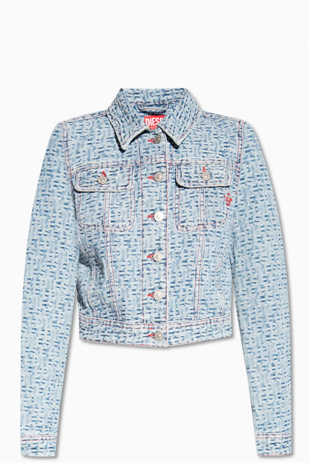 light blue ‘DE-SLIMMY’ denim jacket