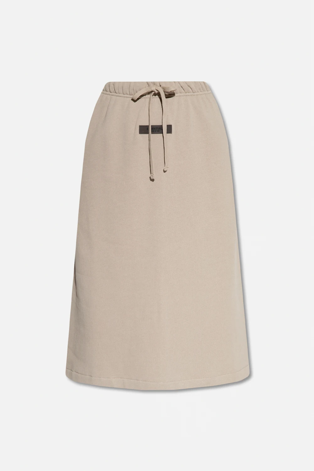 Skirt with logo