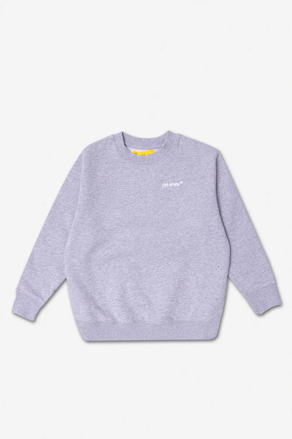 GREY Sweatshirt with logo