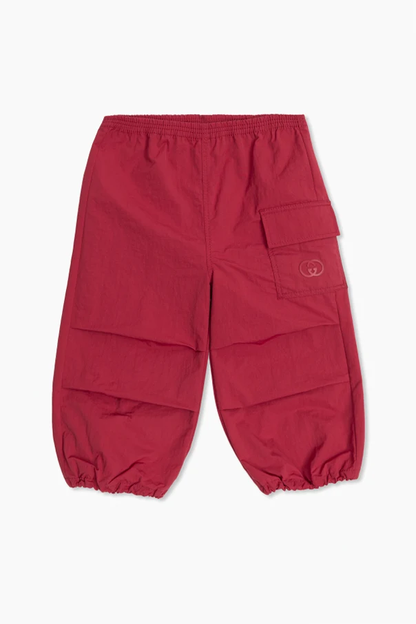 RED Pants with pocket