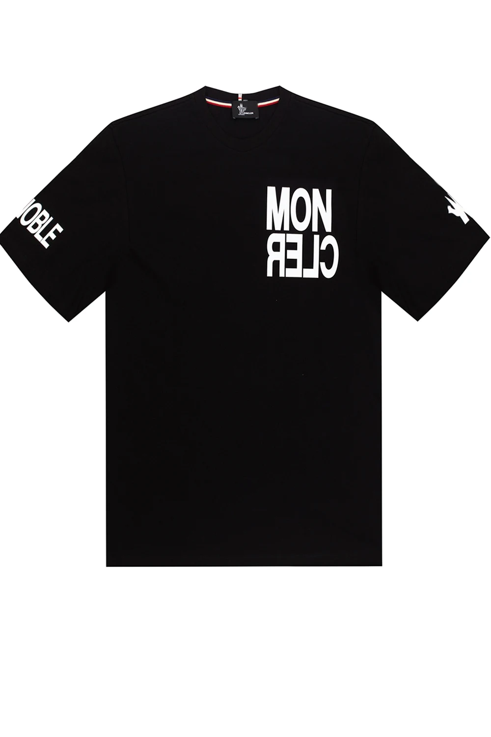 T-shirt z nadrukowanym logo