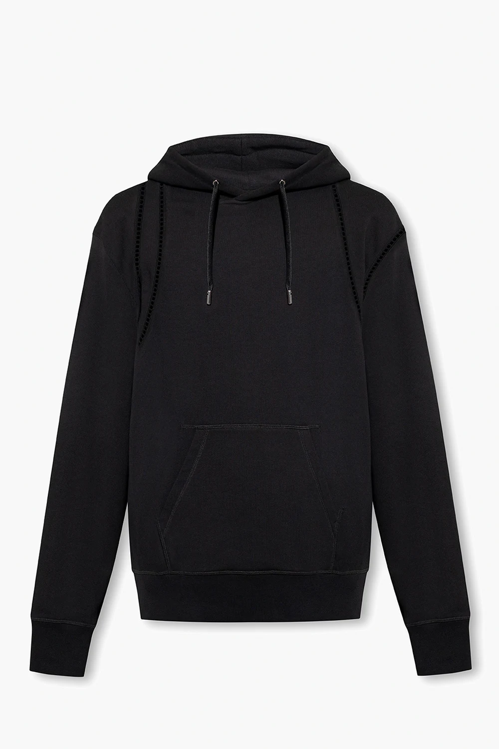 Cutout hoodie