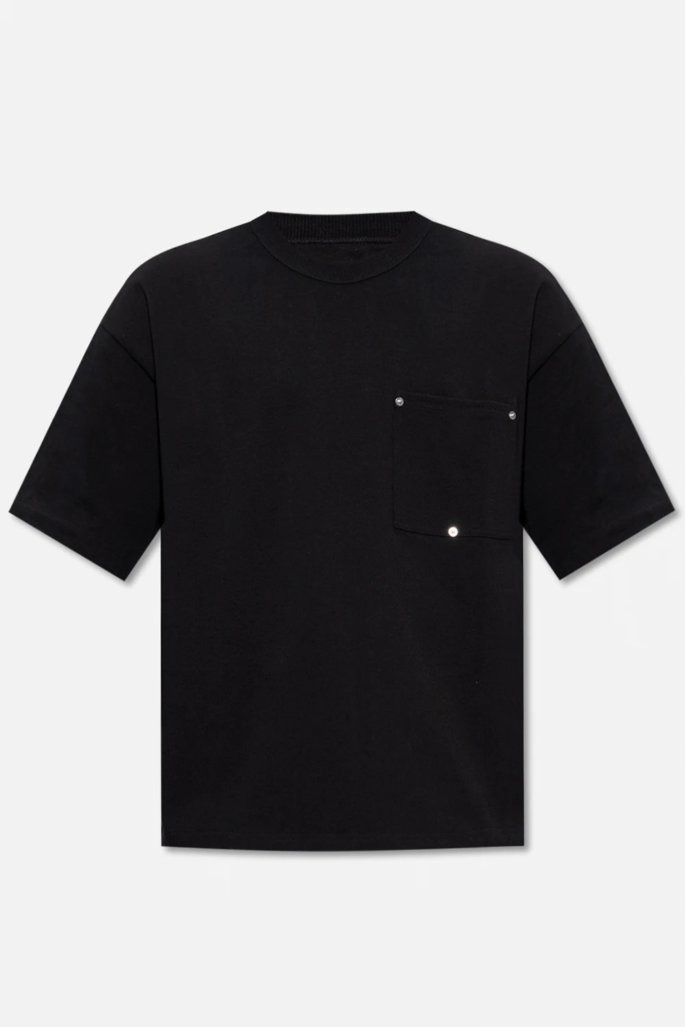 T-shirt z kieszenią