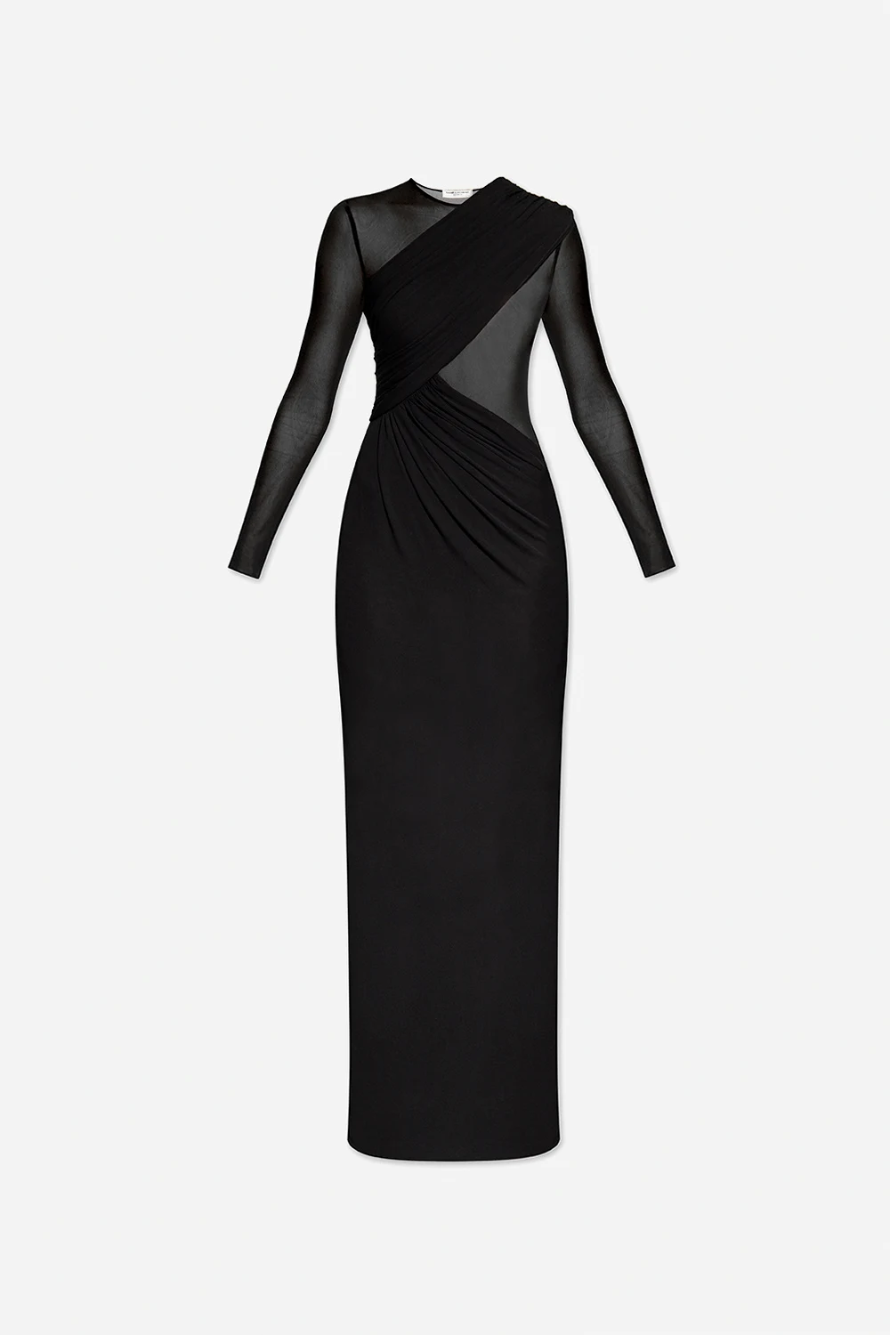 Draped dress
