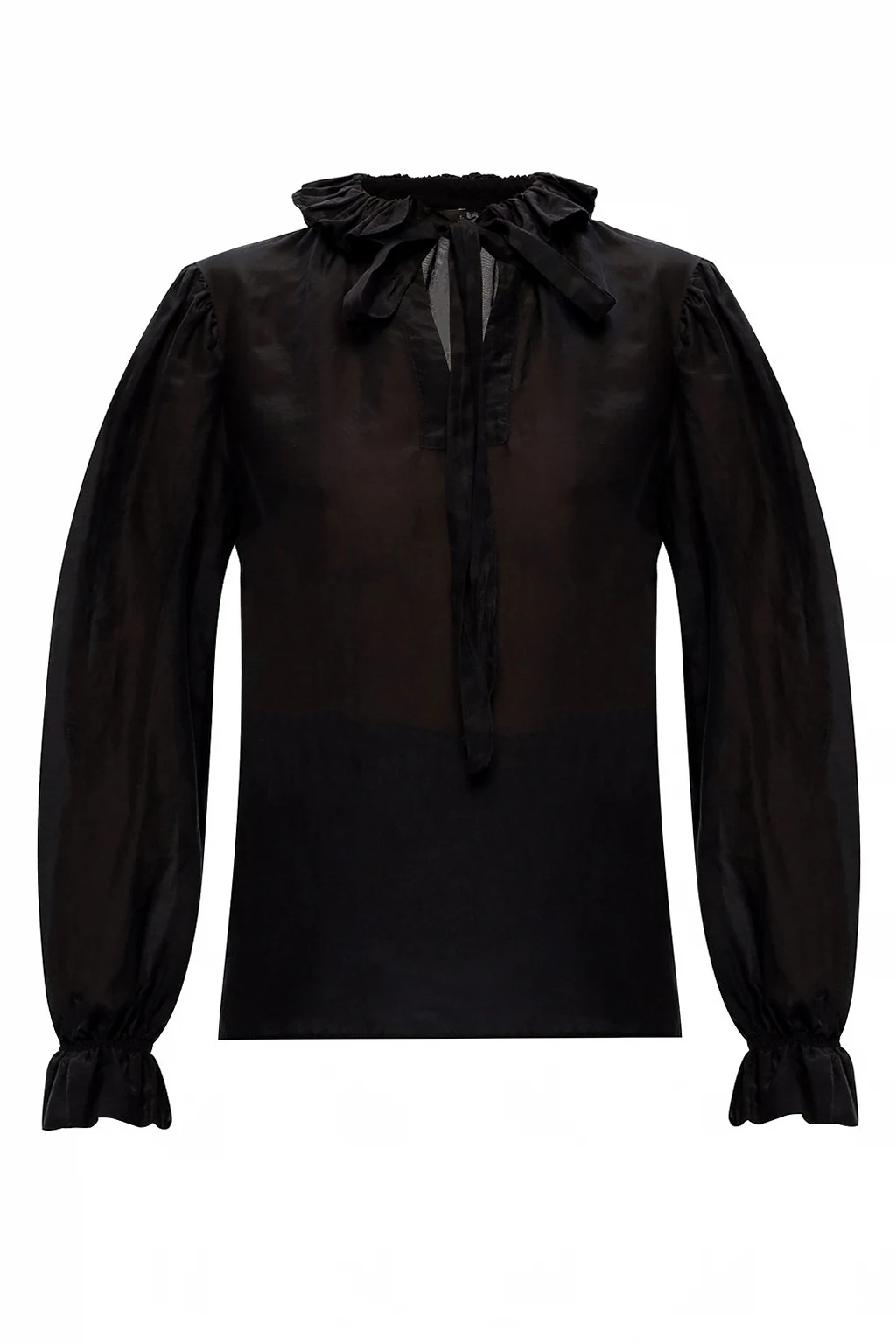 Decorative collar top
