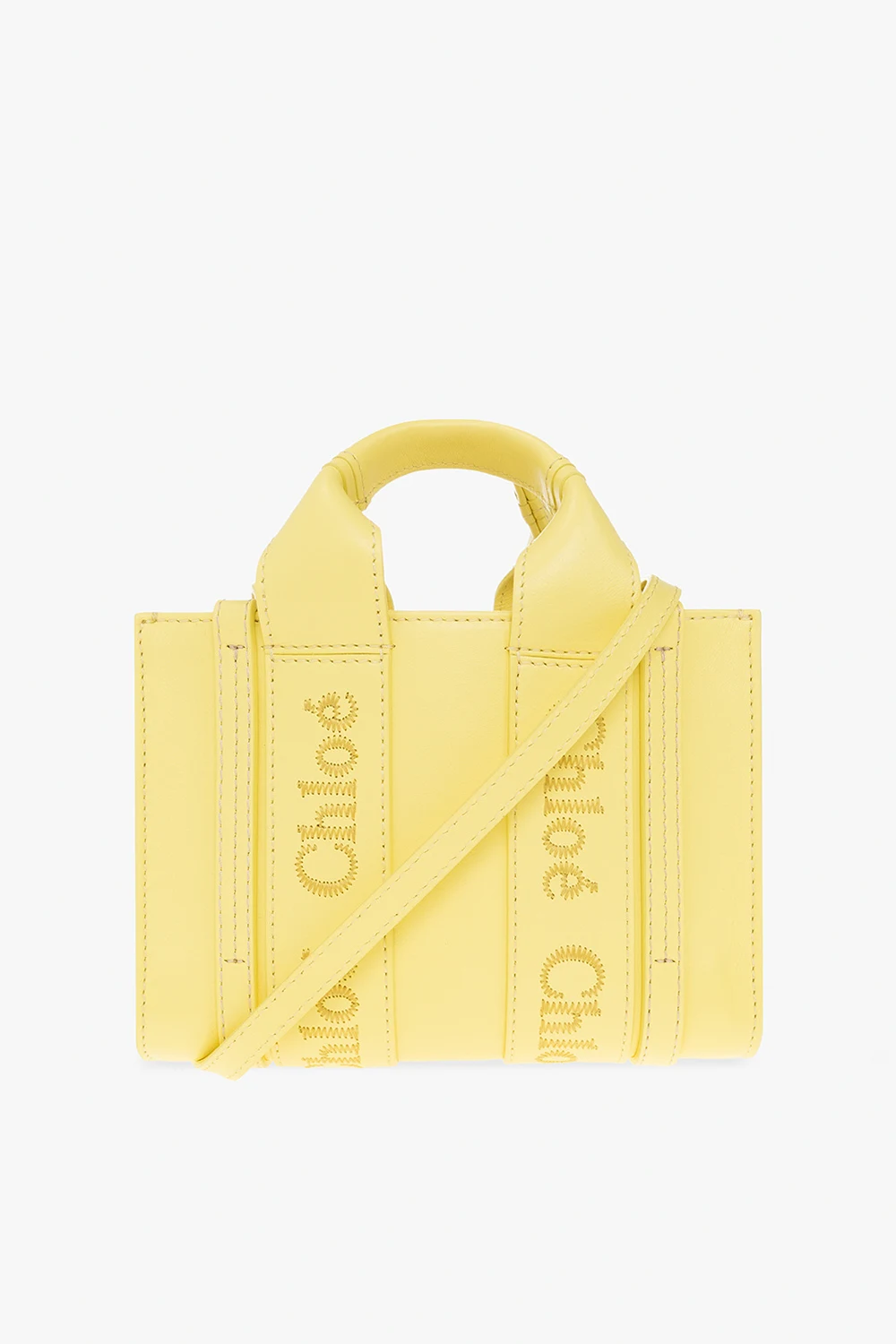 ‘Woody Mini’ shoulder bag