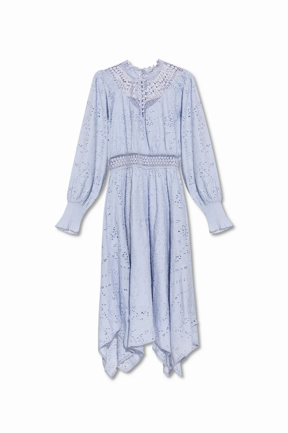 PURPLE ‘Gen’ dress with decorative trims