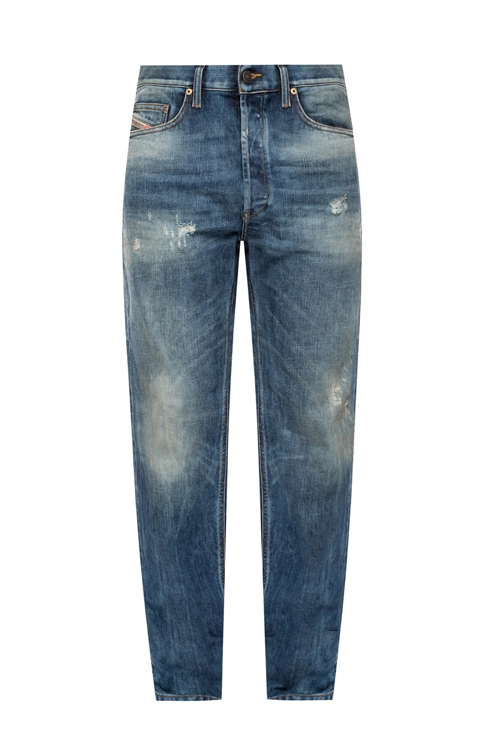 ‘D-Macs’ distressed jeans