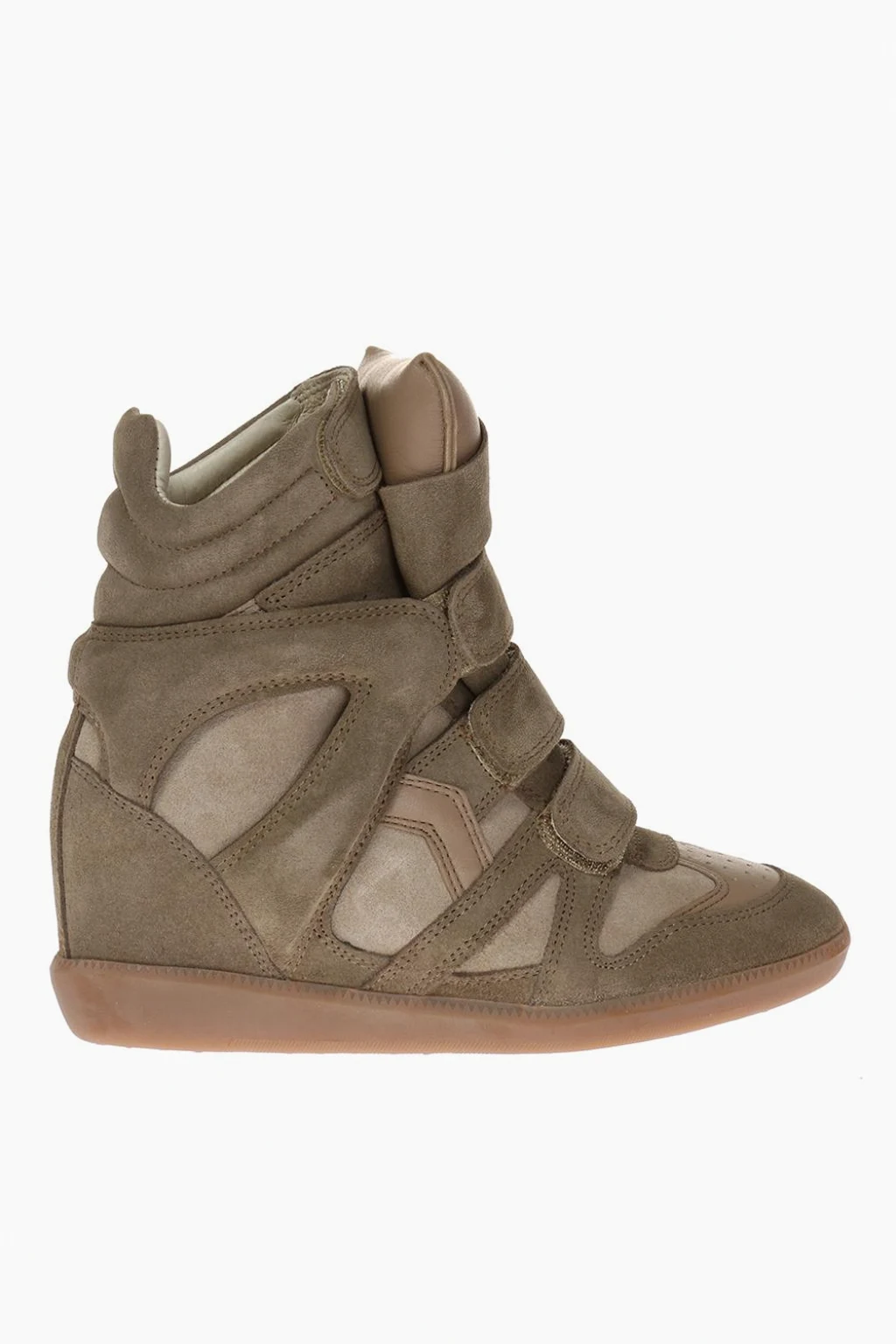Buty sportowe na koturnie 'Bekett'