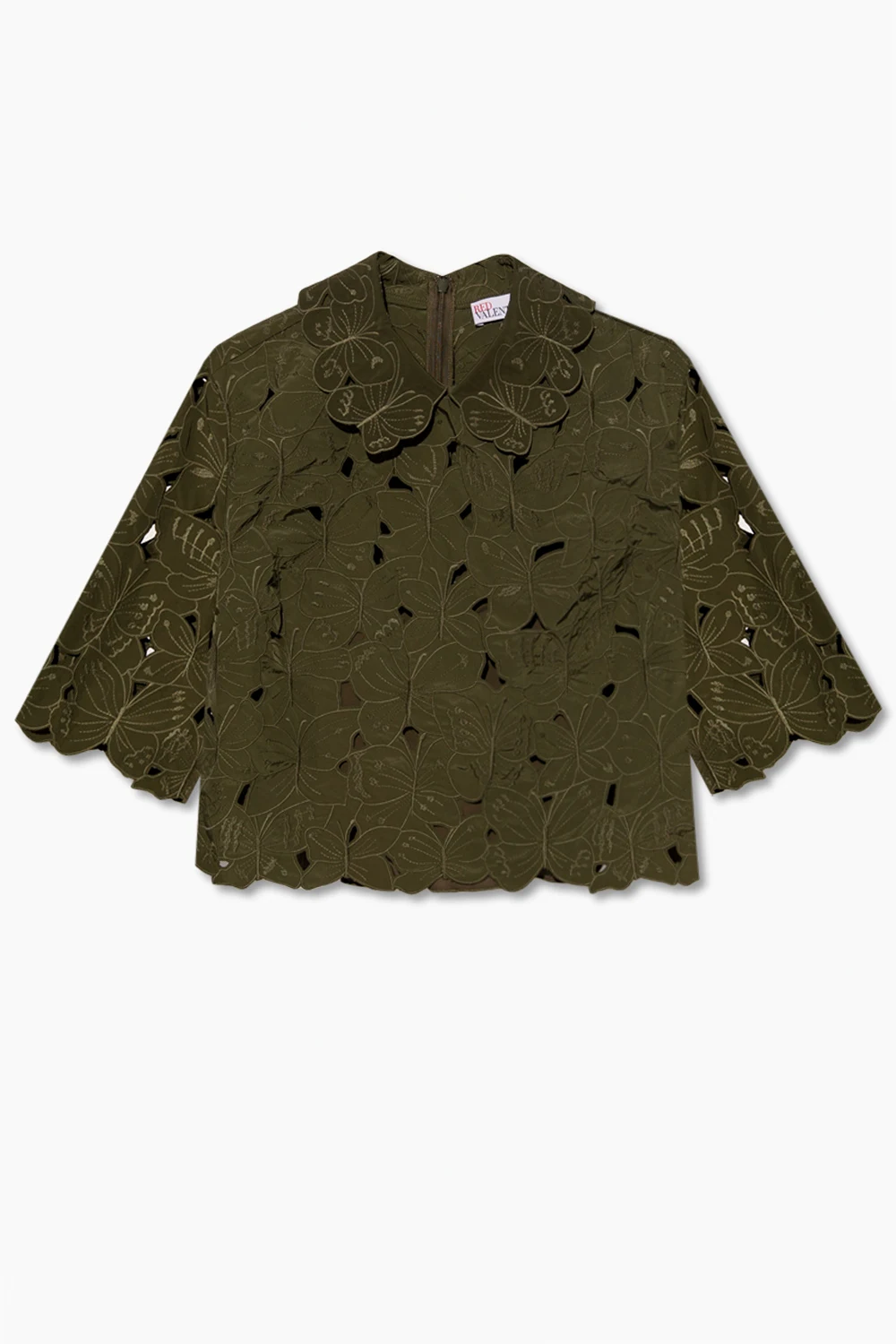 Openwork top