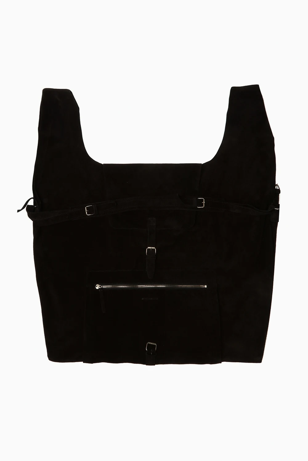 Zamszowa torba na ramię