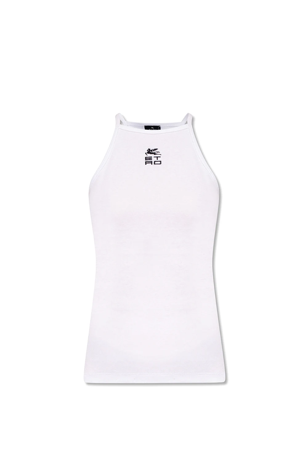 Tank top with logo
