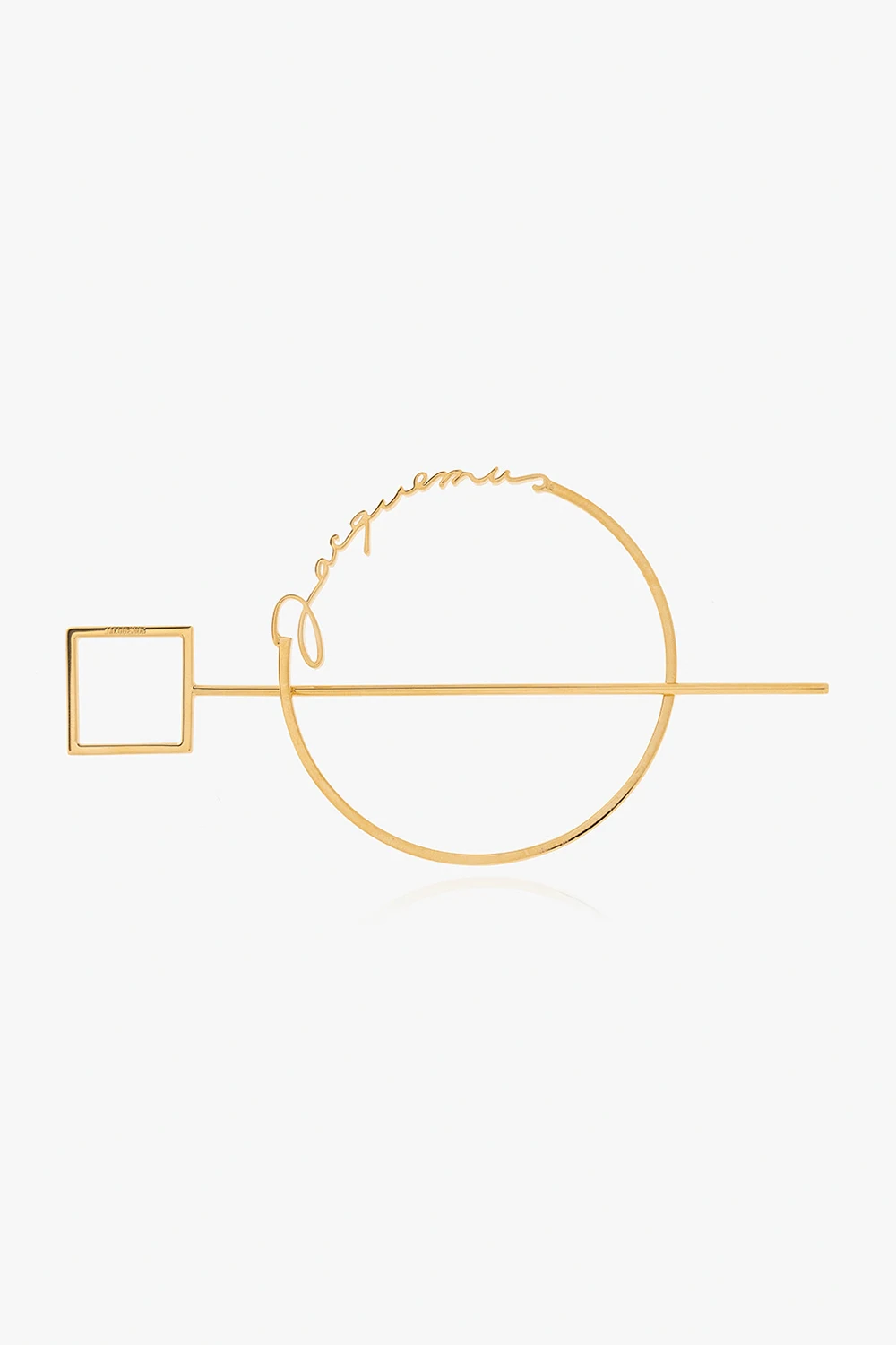 Brass hair clip
