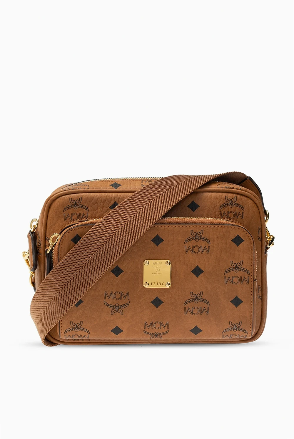 BROWN Logo shoulder bag