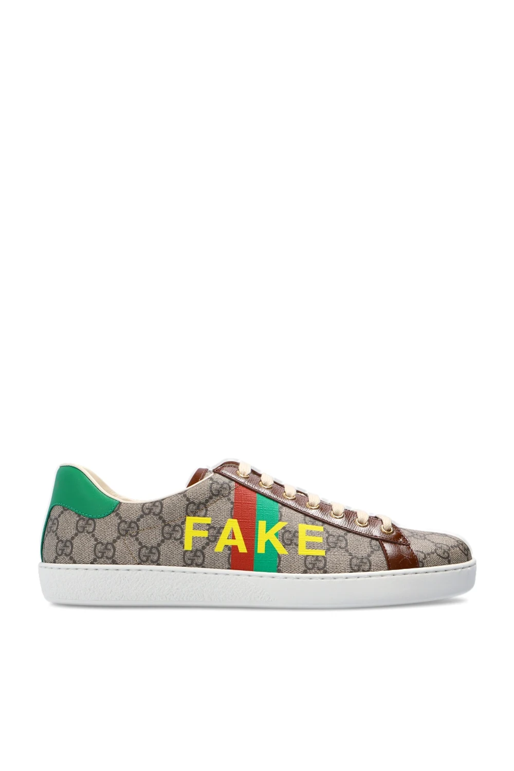 Sneakers with logo