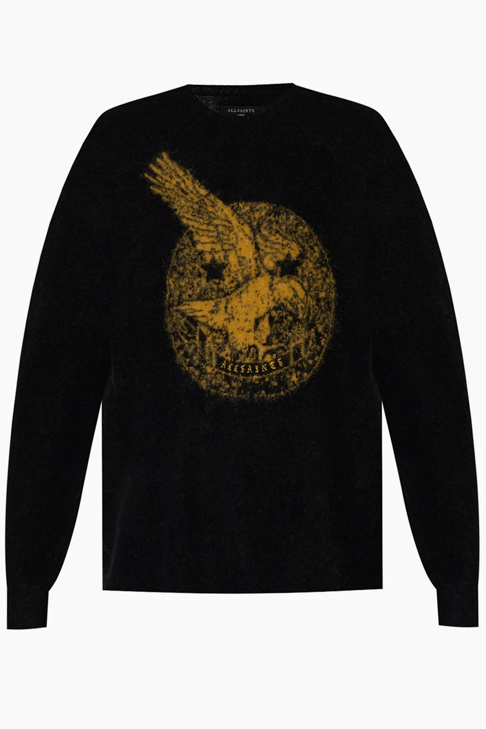 BLACK ‘Harpy’ sweater with logo