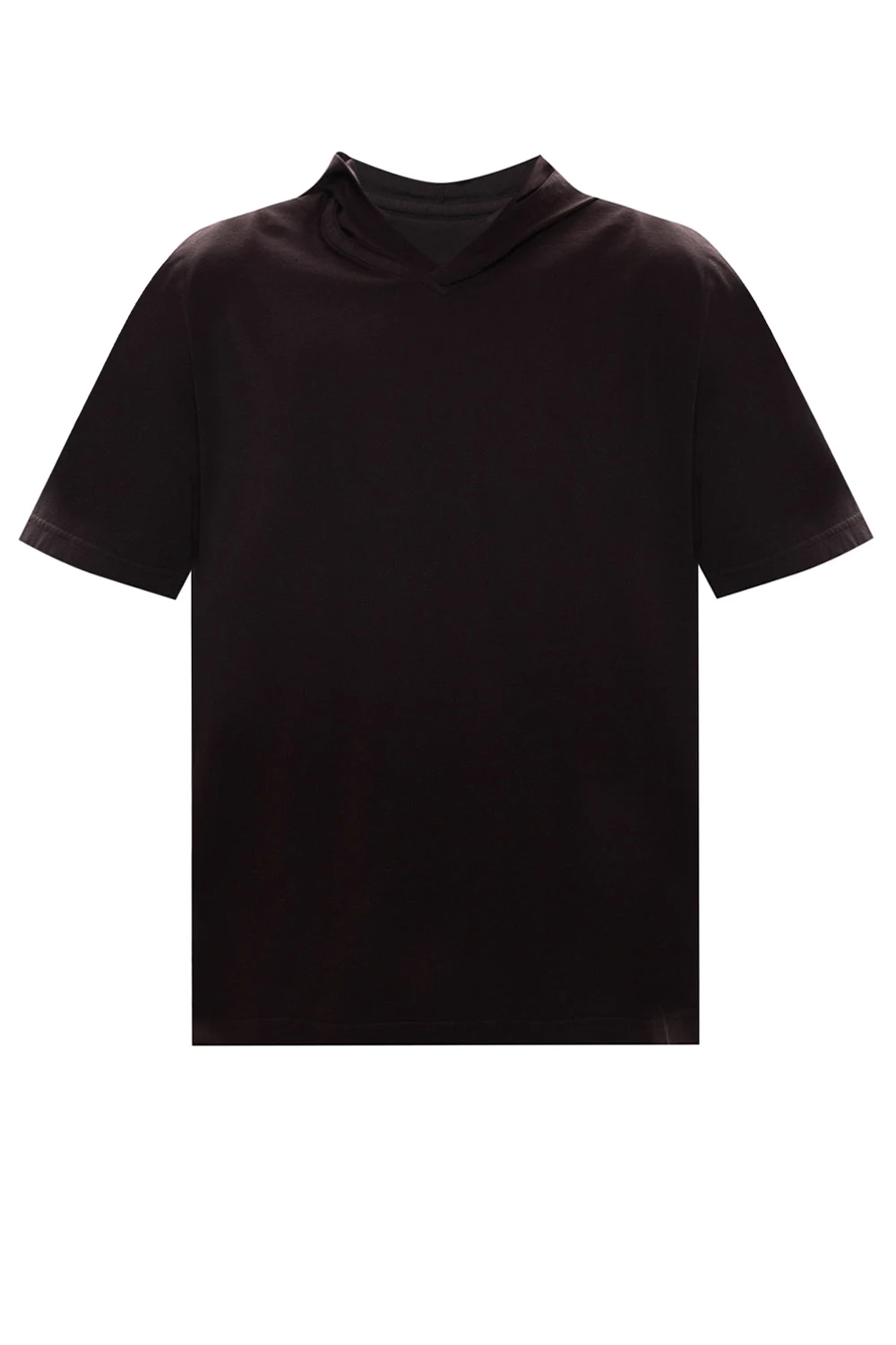 T-shirt z kapturem