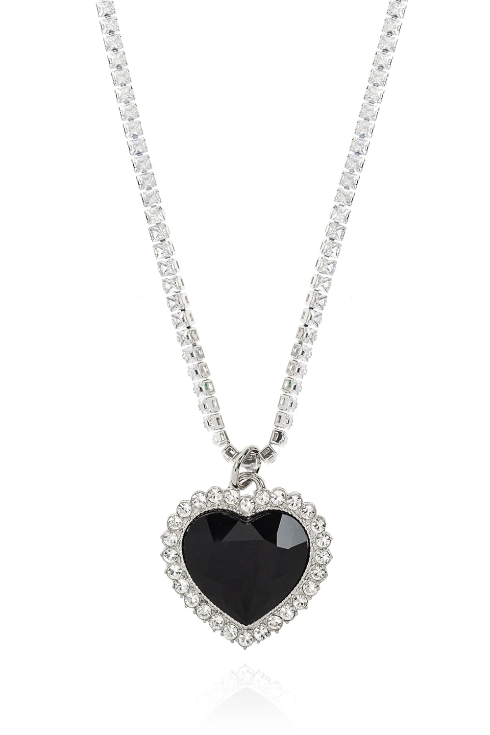 SILVER Charm necklace