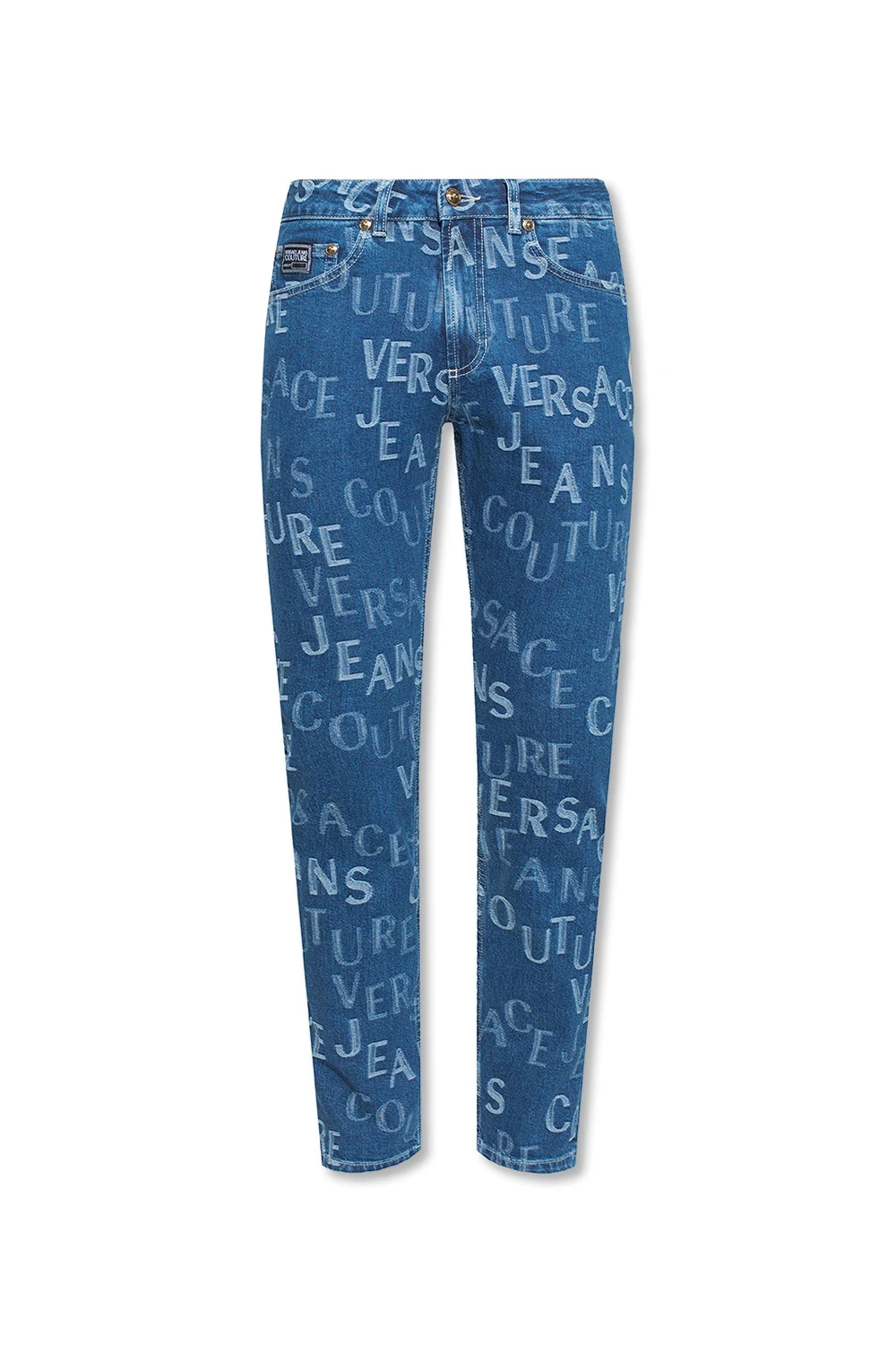 BLUE Jacquard jeans