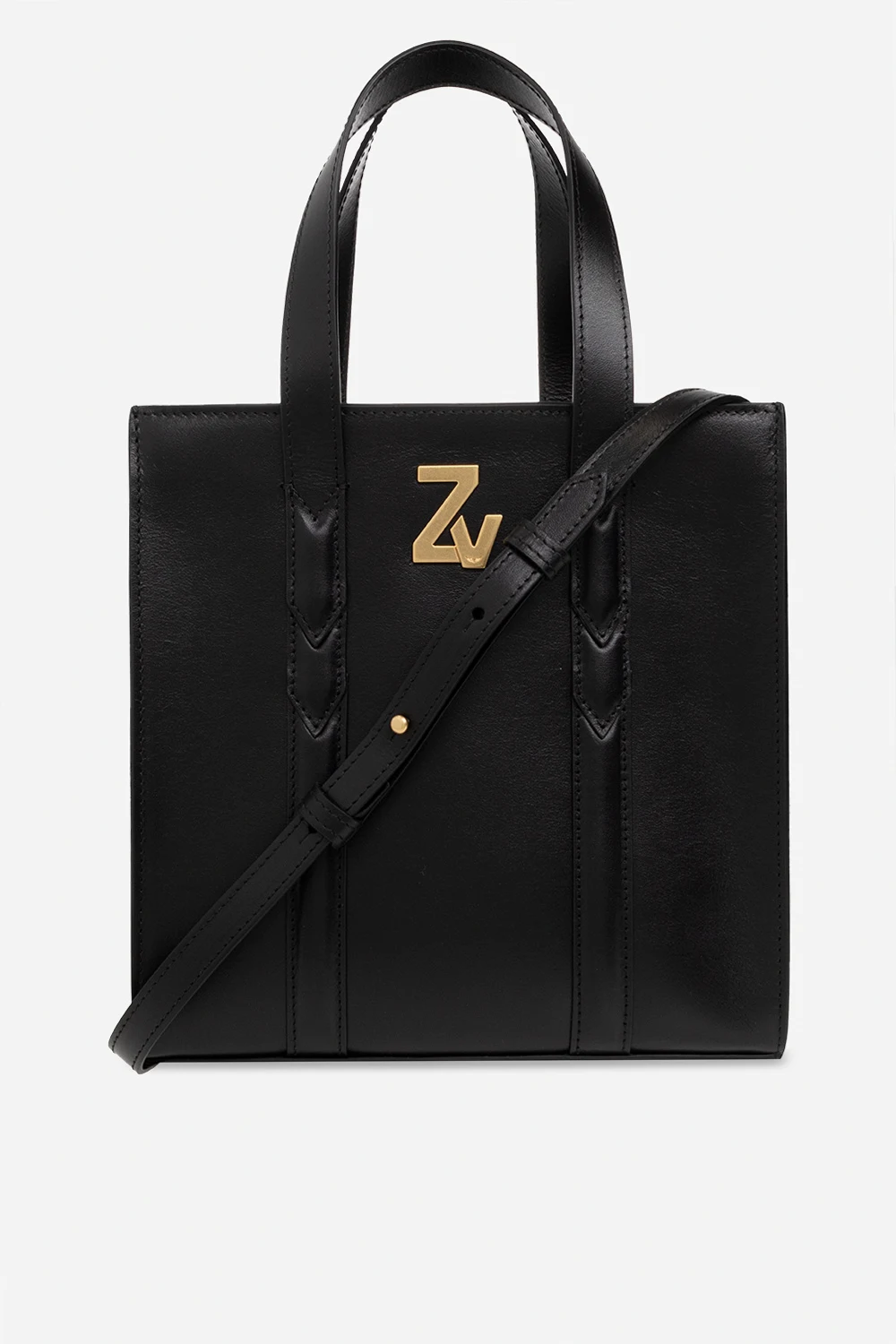 Shopper bag with logo