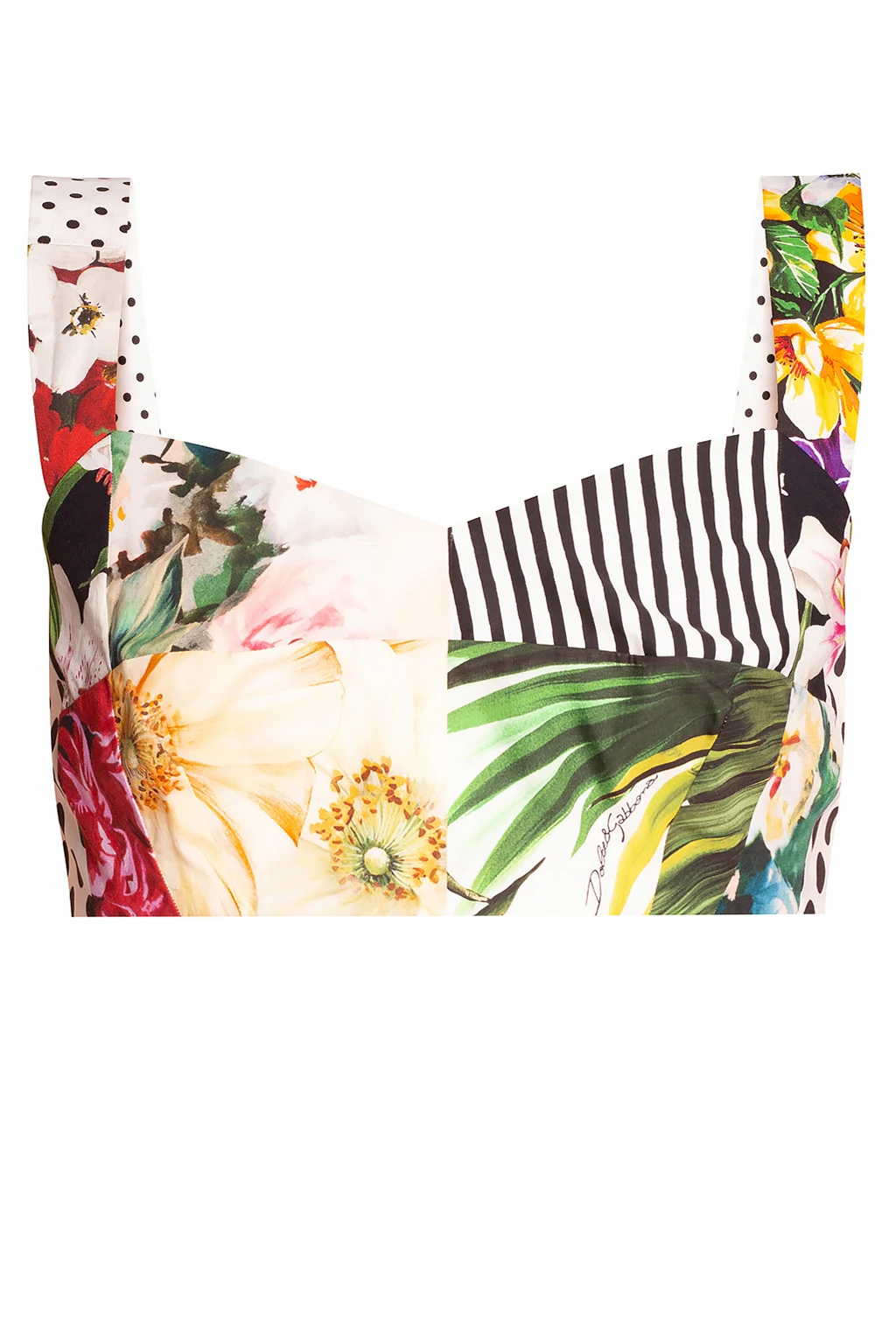 MULTICOLOUR Cropped top