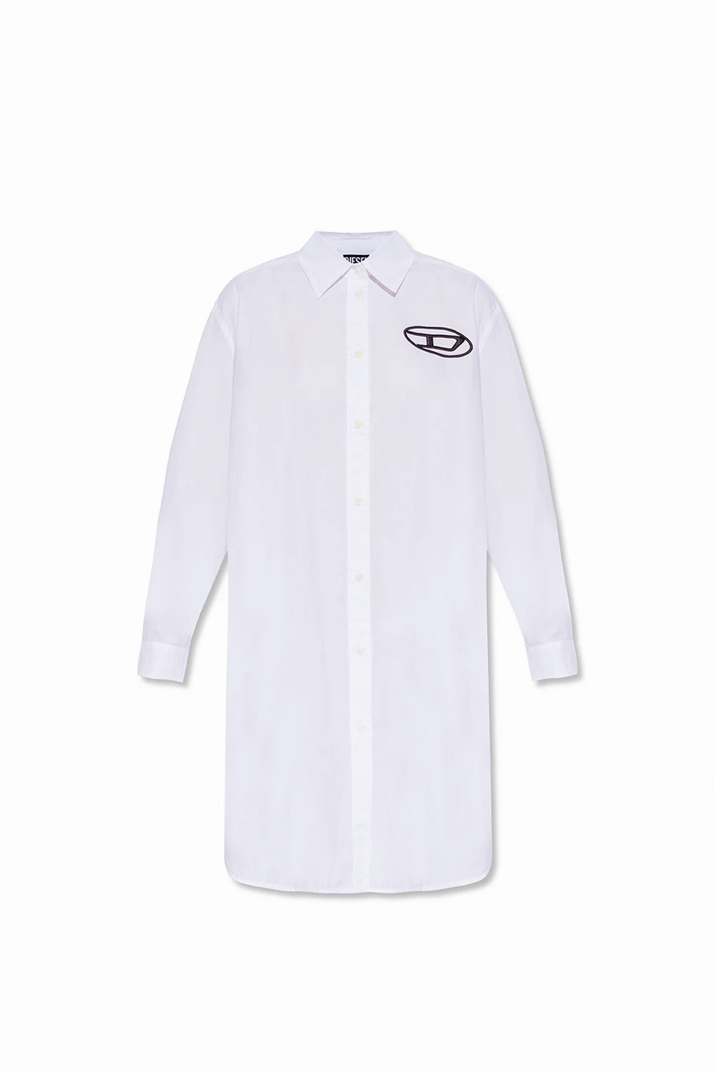 WHITE ‘D-Lunar’ dress