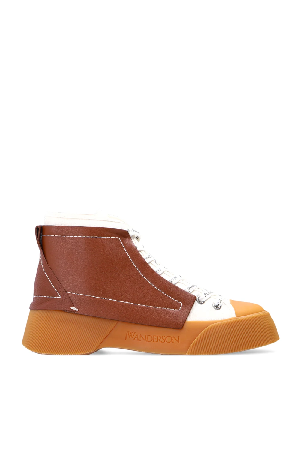 BROWN High-top sneakers