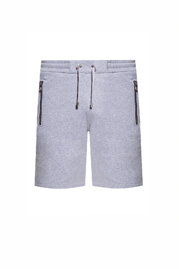 GREY Shorts with logo