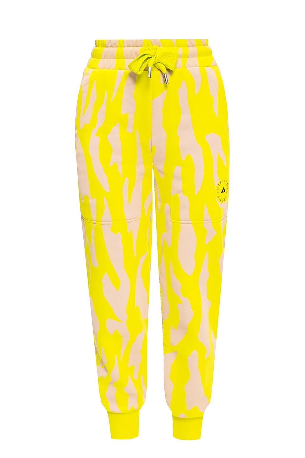 neon Sweatpants with logo