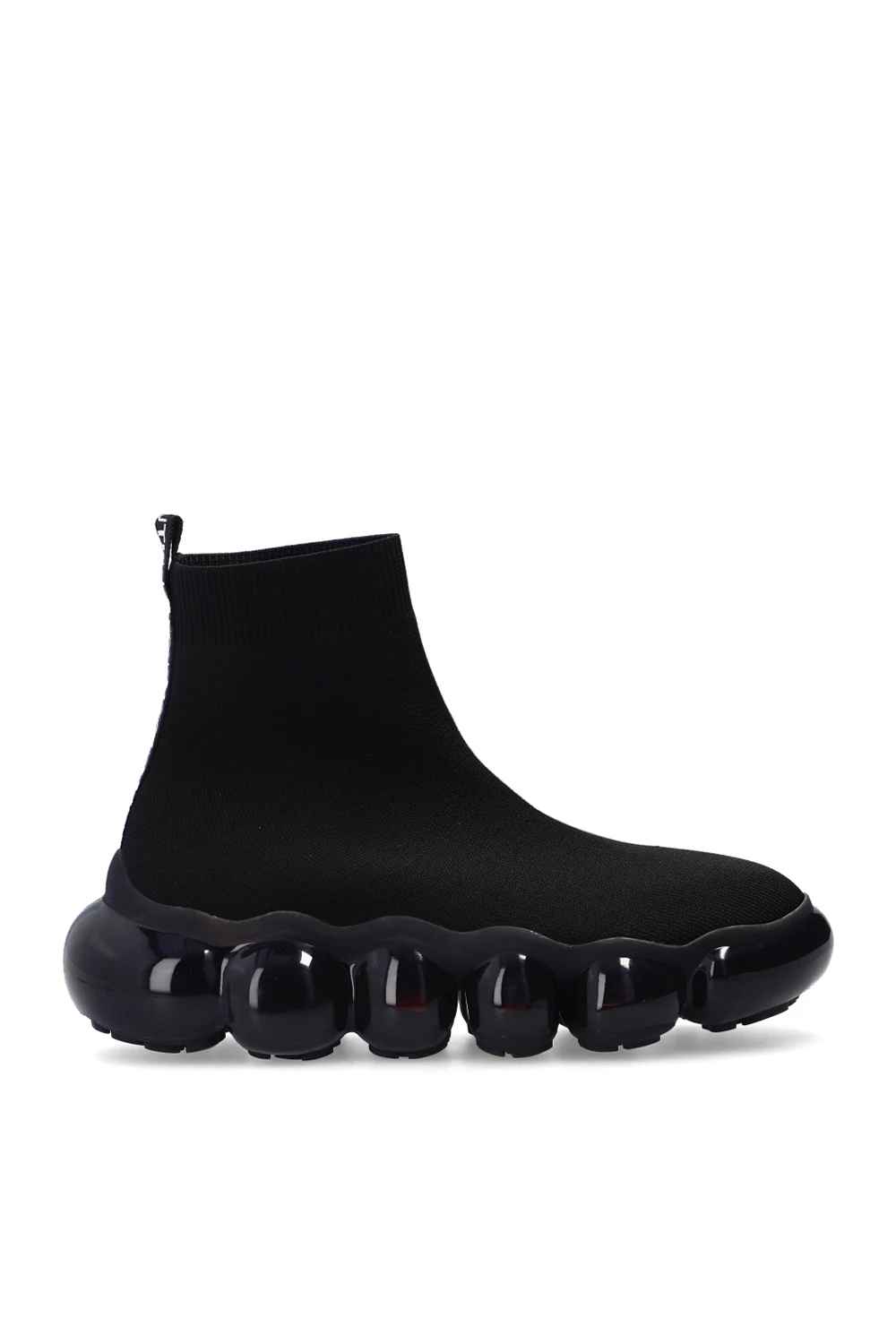 BLACK High-top sneakers