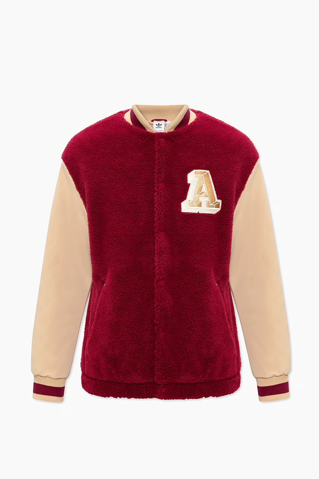 Bomber jacket with logo