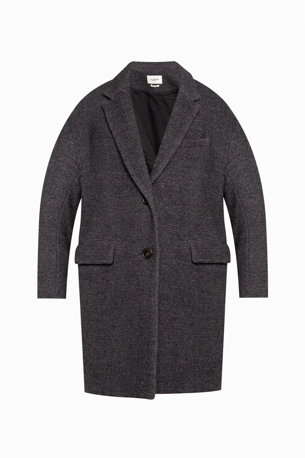 Coat with pockets