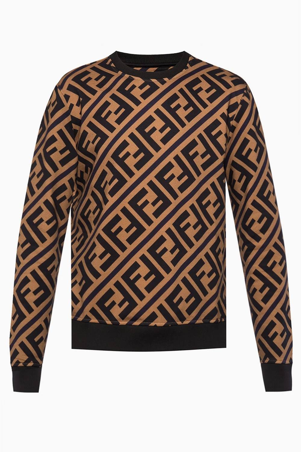 BROWN Logo-printed sweatshirt