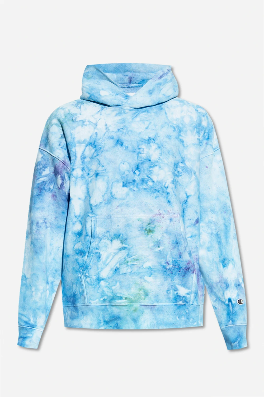 Bluza z efektem ‘tie-dye’