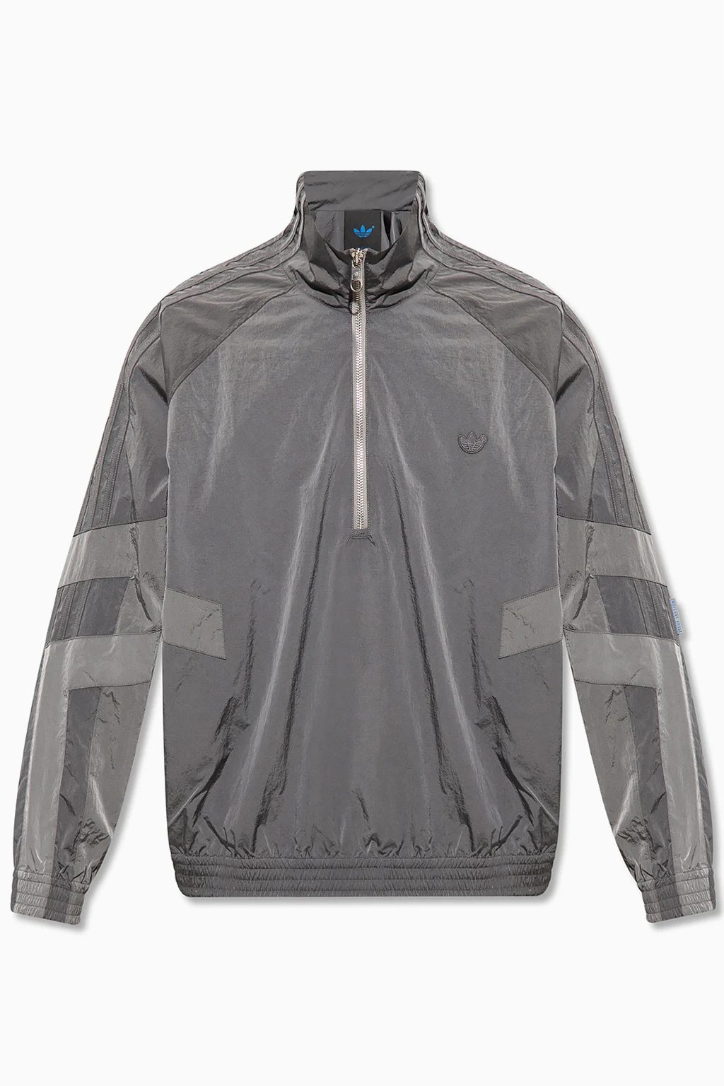 Ortalionowa kurtka ze stójką z kolekcji ‘Blue Version’