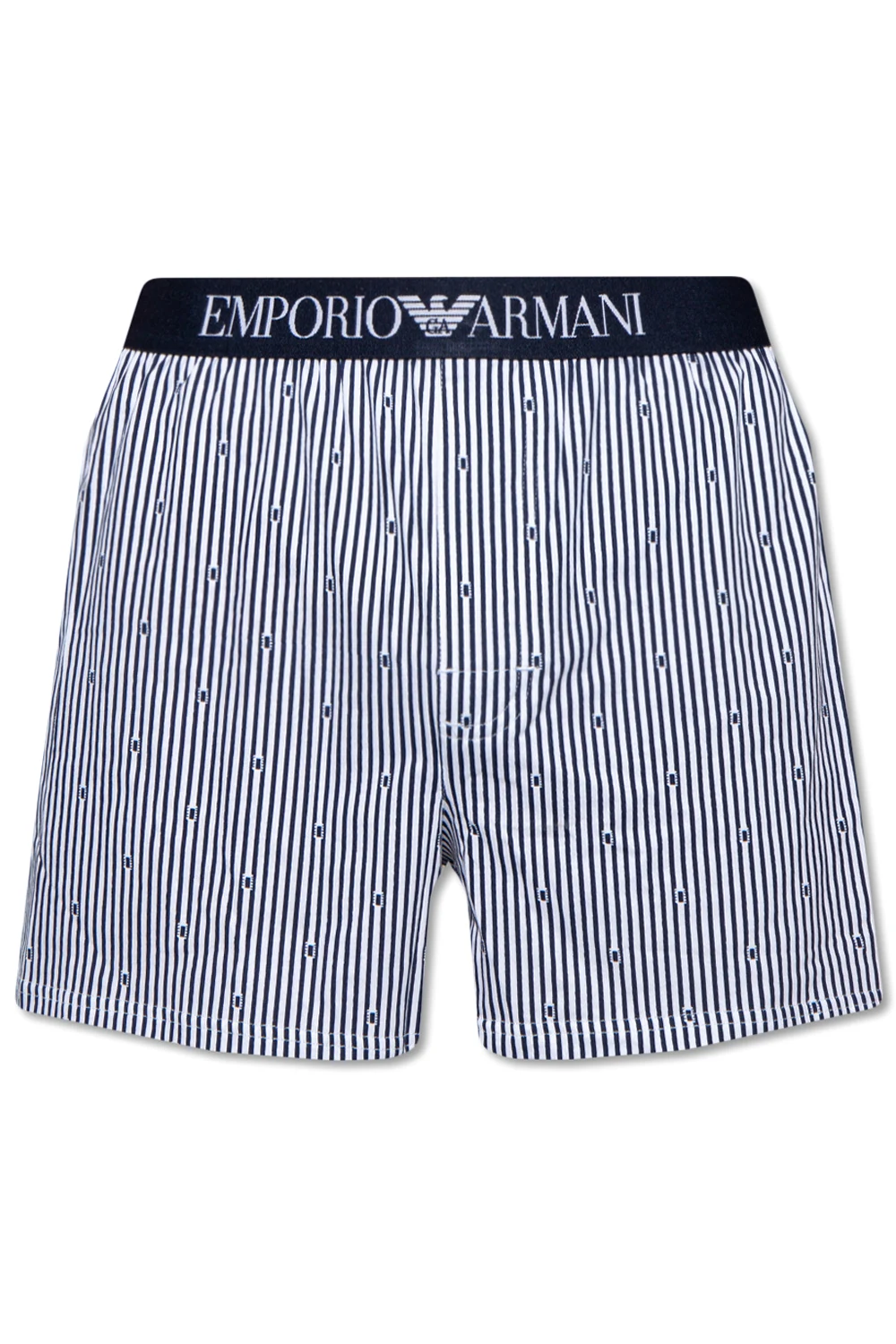 Bokserki ze wzorem w paski