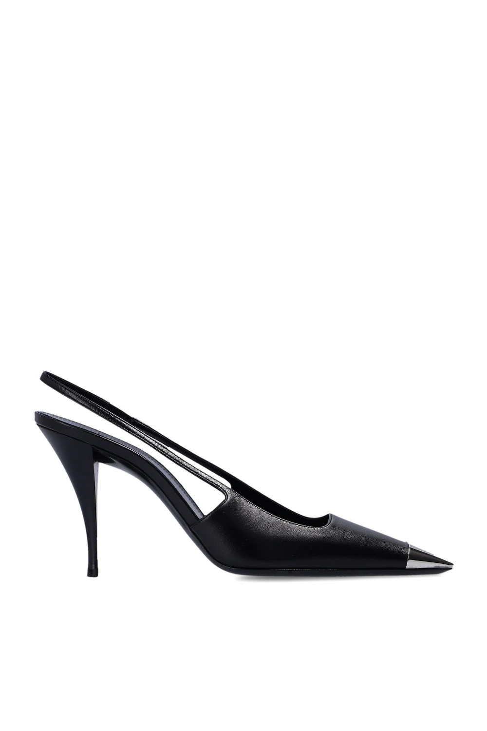 ‘Blade’ slingback pumps