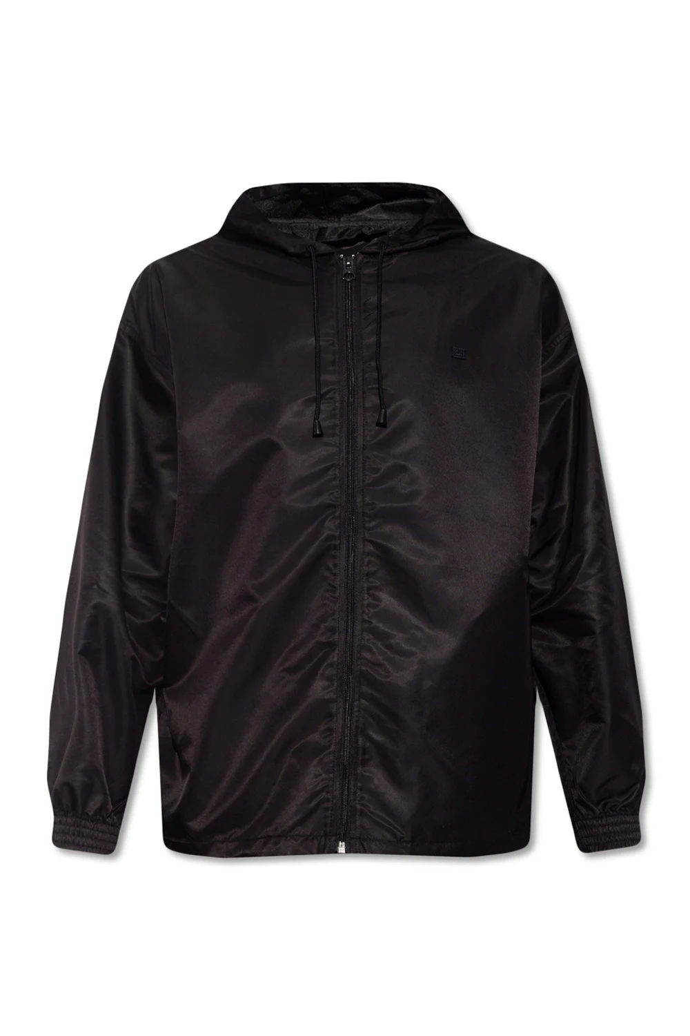 Jacket with logo