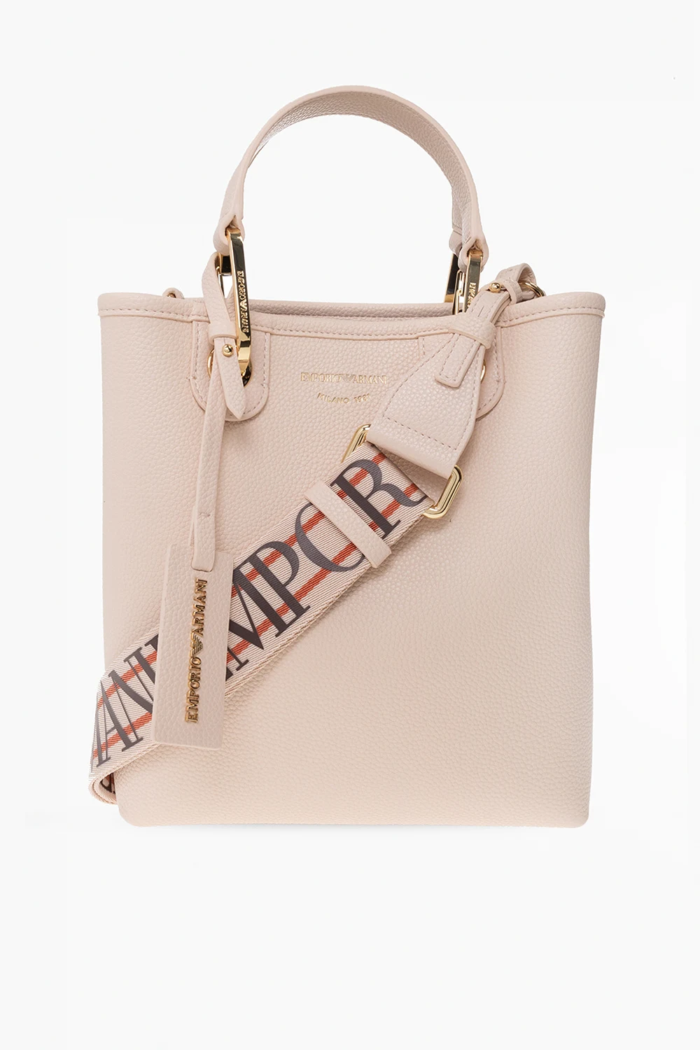 cream ‘MyEA’ shoulder bag