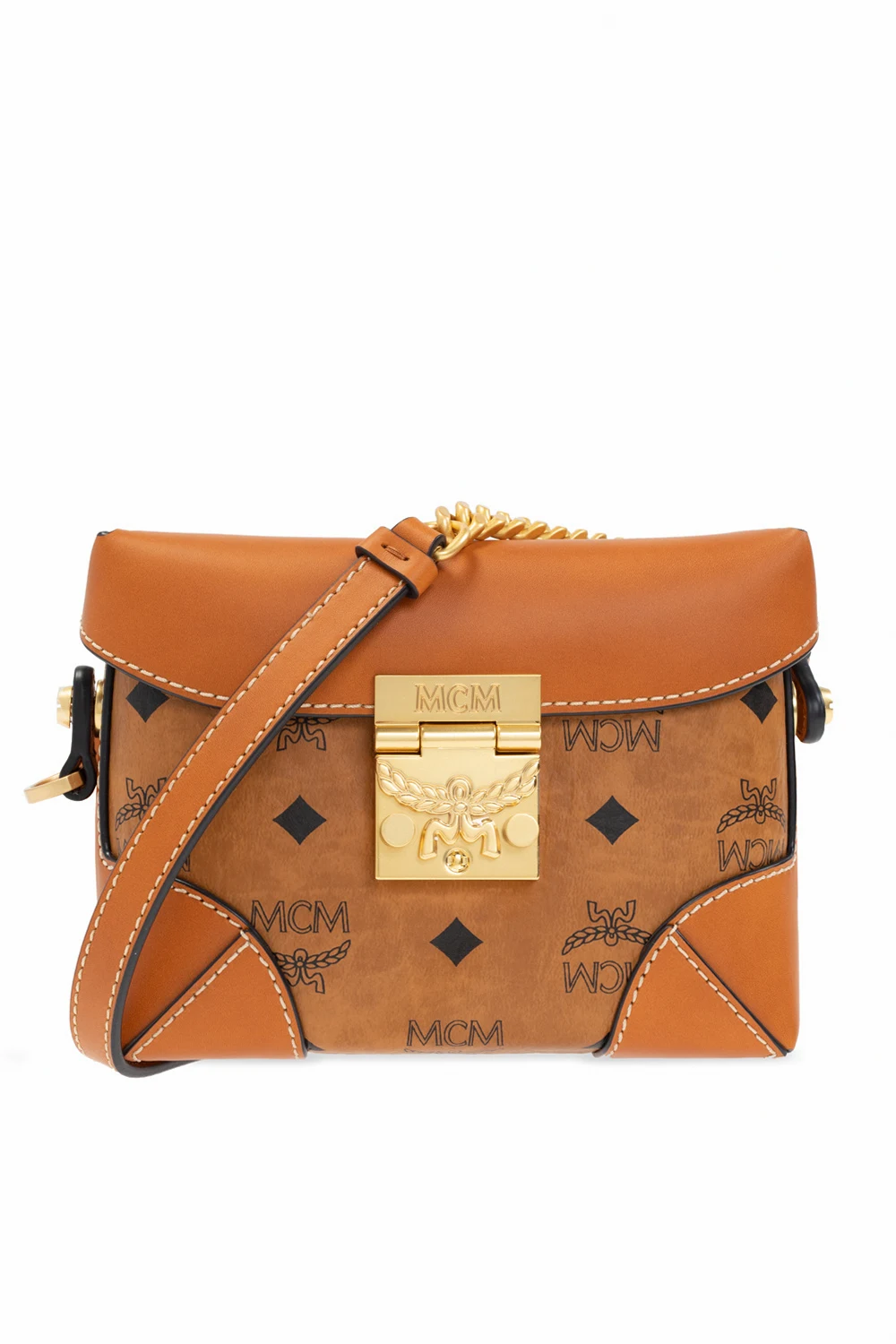 BROWN ‘Soft Berlin Visetos’ shoulder bag