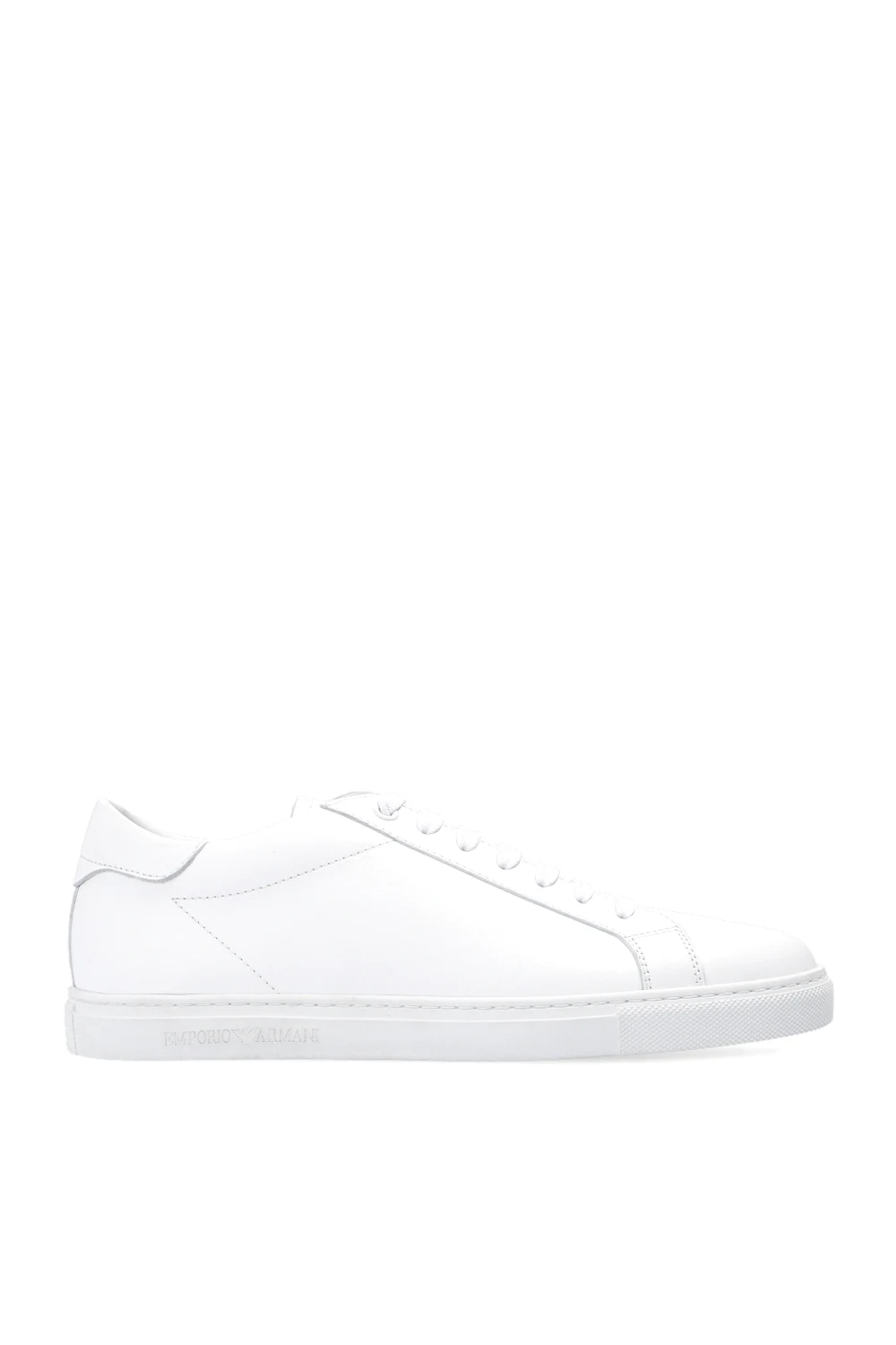 WHITE Branded sneakers