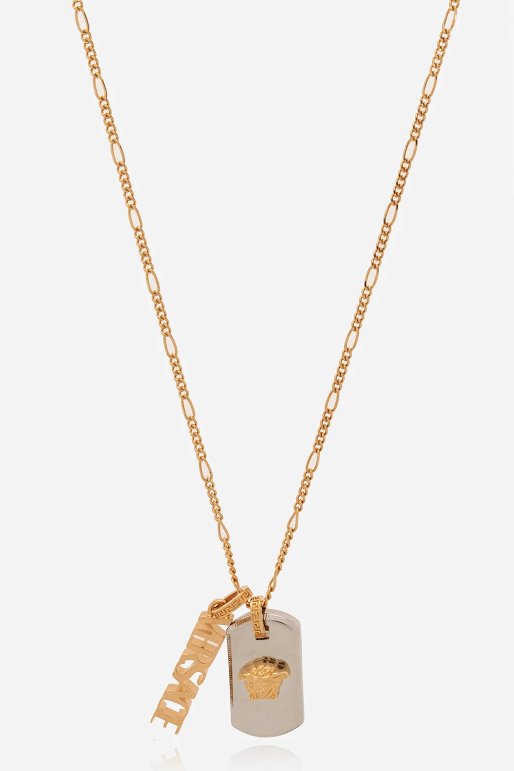 GOLD Necklace with charms